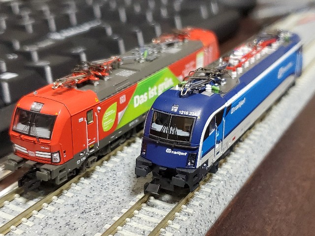 欧州型に手を出してしまいました。 - 模型屋のゴミ日記