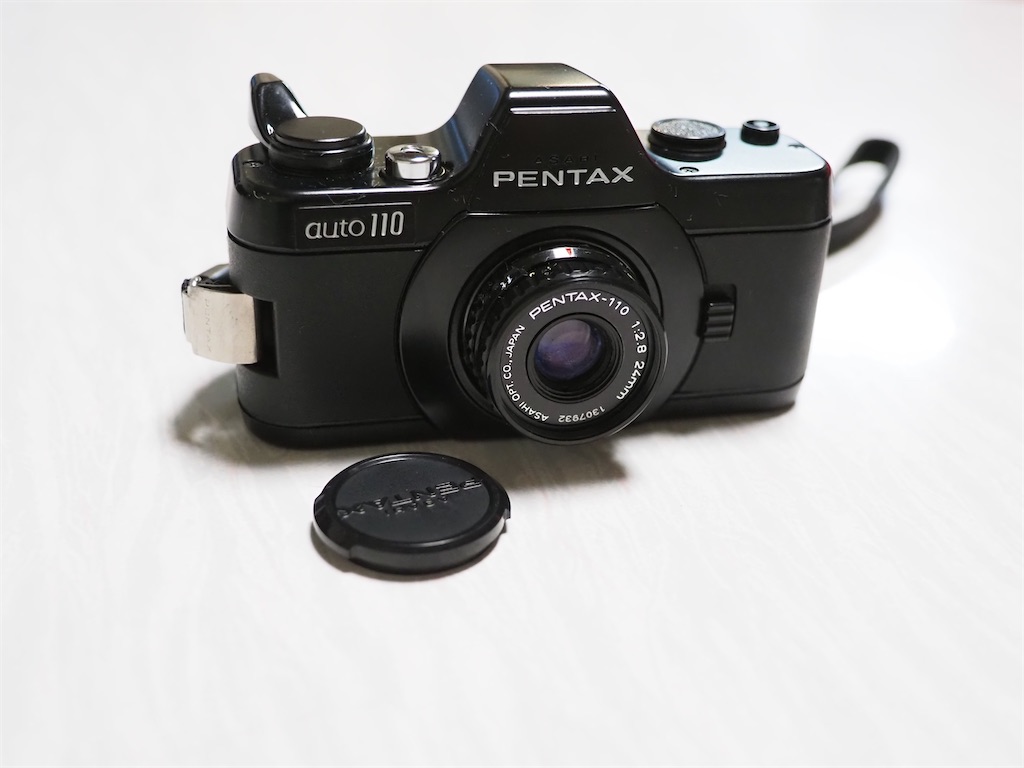 PENTAX AUTO110の話 - しもた屋ANNEX