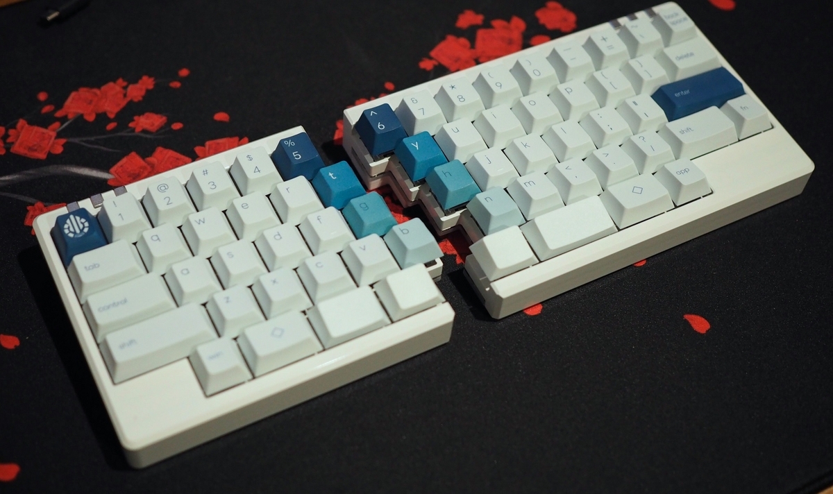 Acid Caps」をバージョンアップして統合したよ！ - 自作キーボード温泉