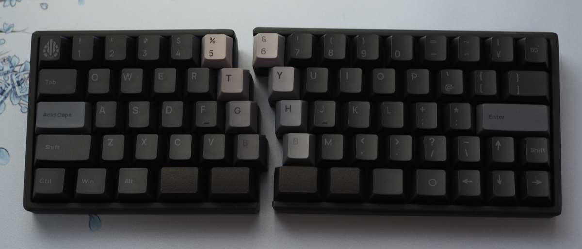Acid Caps」をバージョンアップして統合したよ！ - 自作キーボード温泉