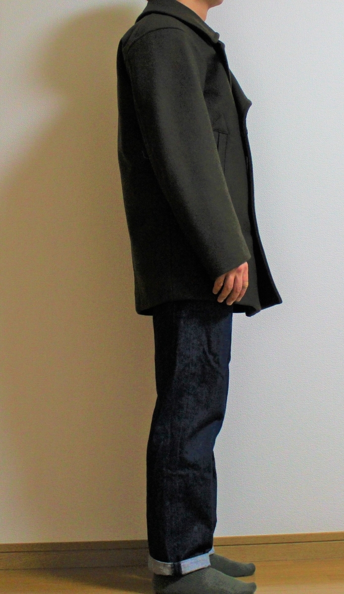 UNIQLO + J 2021 AW 「ウールブレンド オーバーサイズピーコート」購入