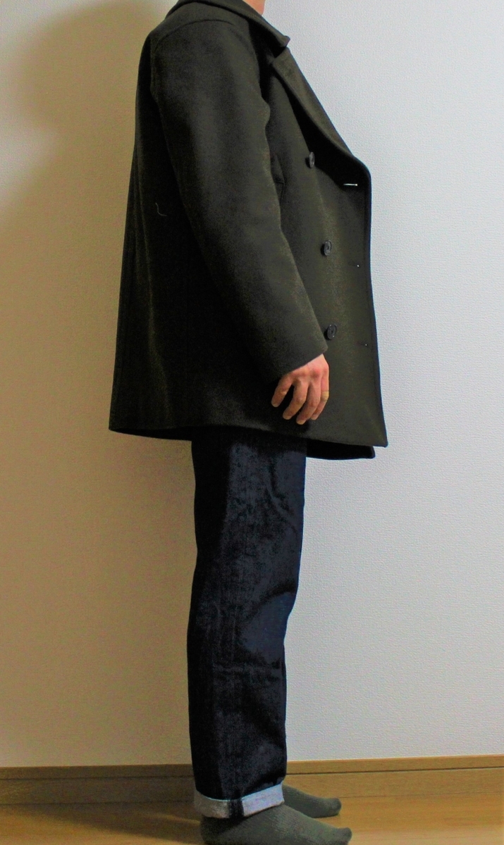 UNIQLO + J 2021 AW 「ウールブレンド オーバーサイズピーコート」購入