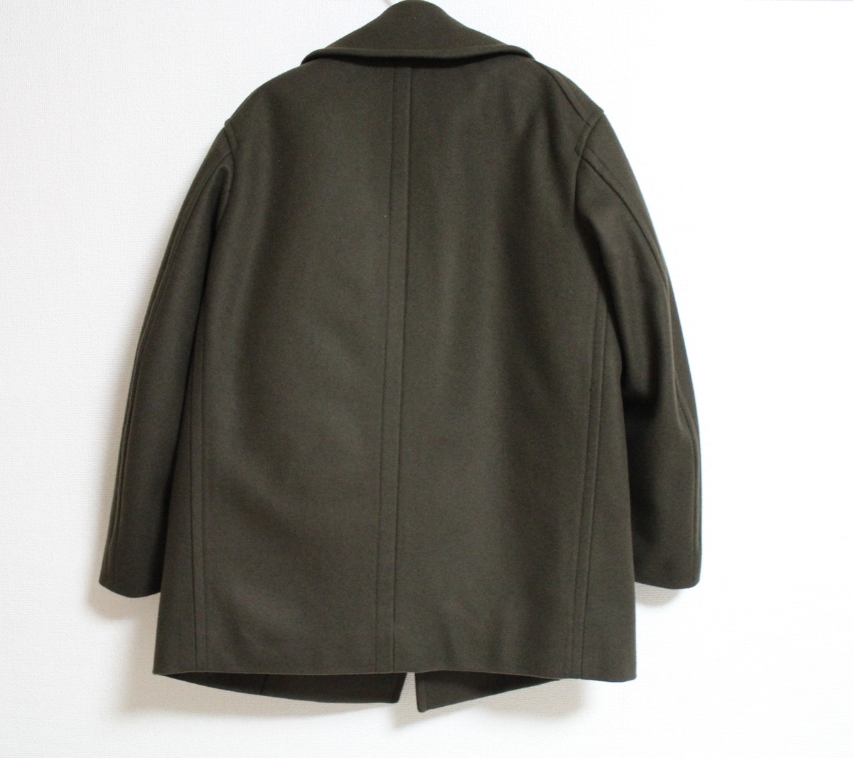 UNIQLO + J 2021 AW 「ウールブレンド オーバーサイズピーコート」購入