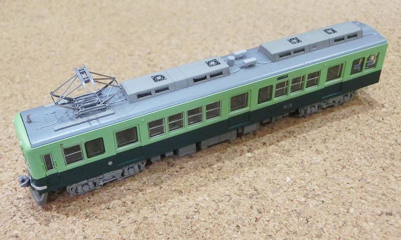 TOMYTEC 鉄道コレクション 京阪電車1900系冷房改造後5両セット - 穂の