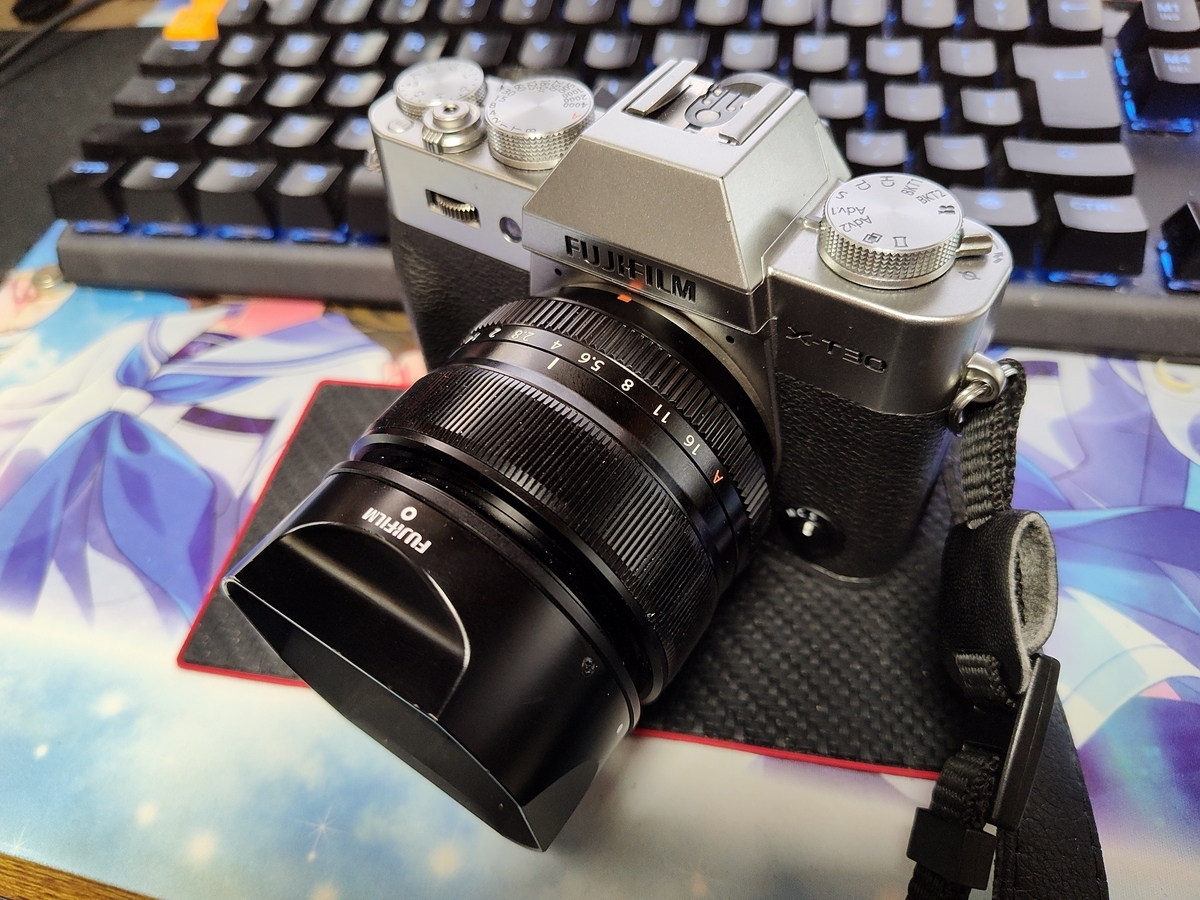 フジノンレンズ XF35mmF1.4 R レビュー「10年経っても色あせない夢