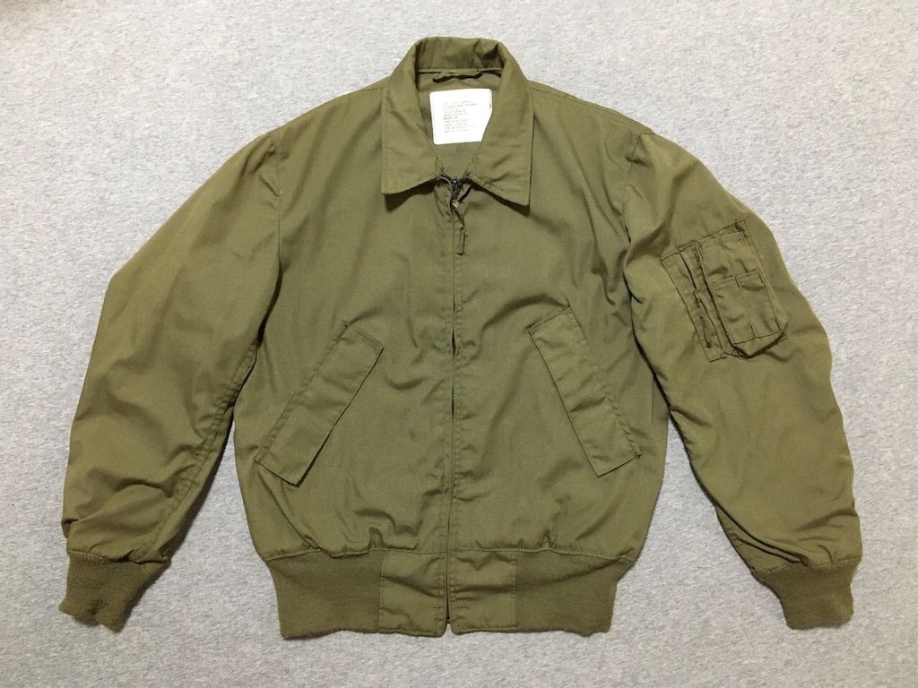ライトゾーン用です！【アメリカの軍服】陸軍ヘリクルージャケット（暖