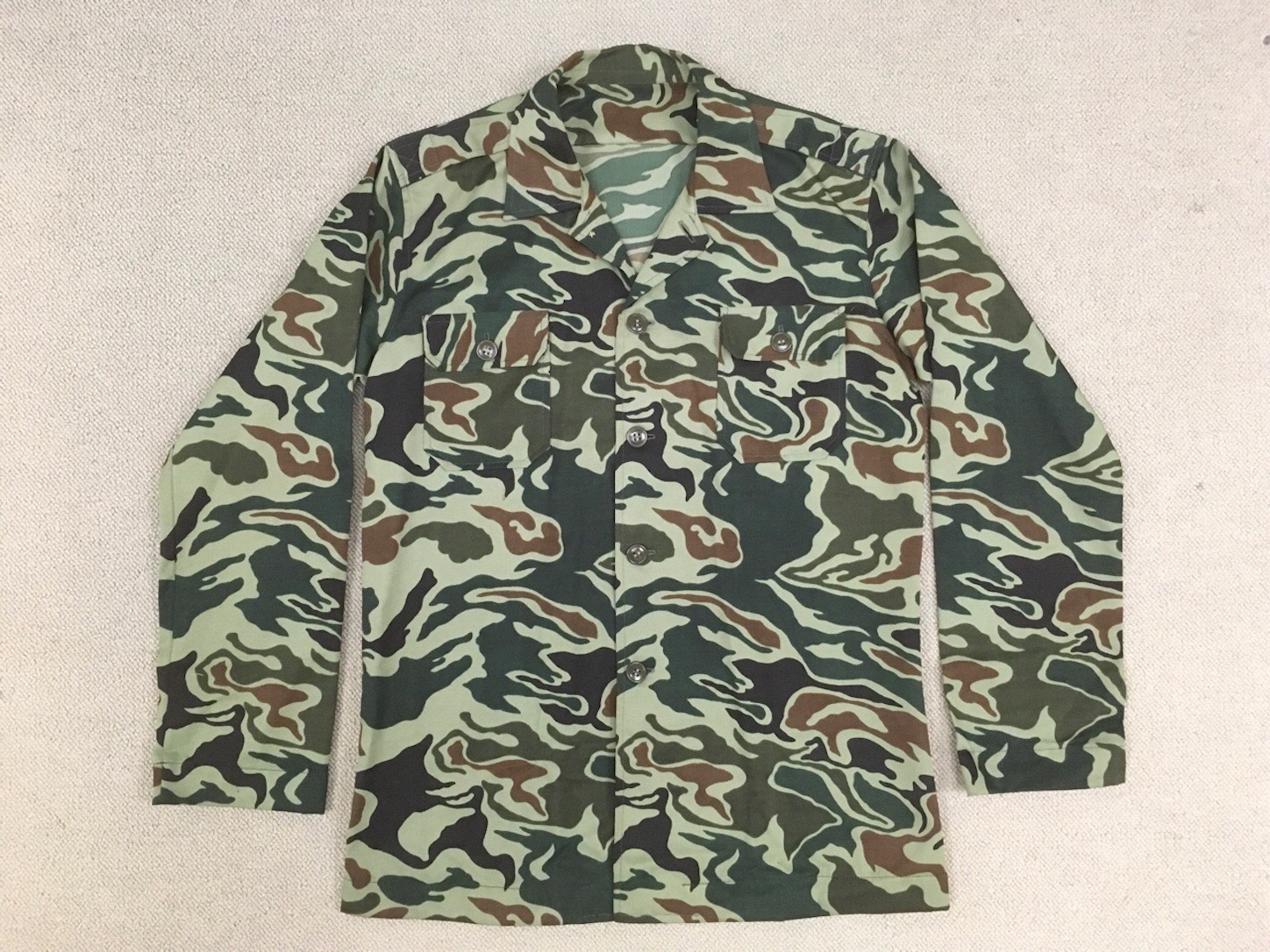 光州事件の主役！【韓国の軍服】陸軍迷彩ユニフォーム（ヌードル迷彩