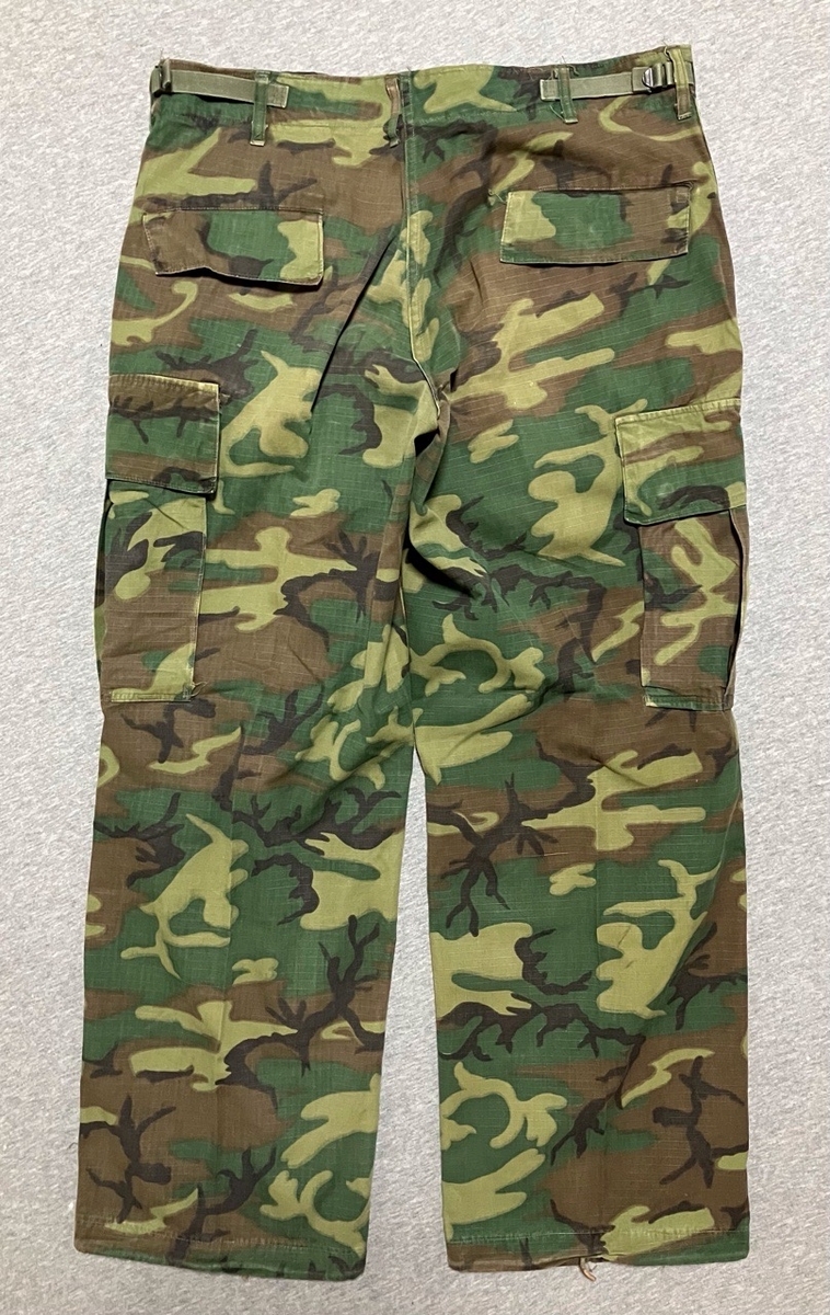 今回は中古品です！【アメリカの軍服】熱帯用迷彩ユニフォーム（ERDL