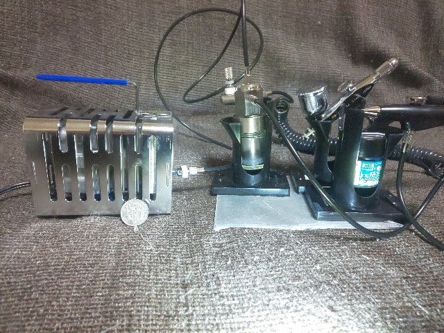 ガンプラ番外編】 Mr.リニアコンプレッサープチコンセット レビュー