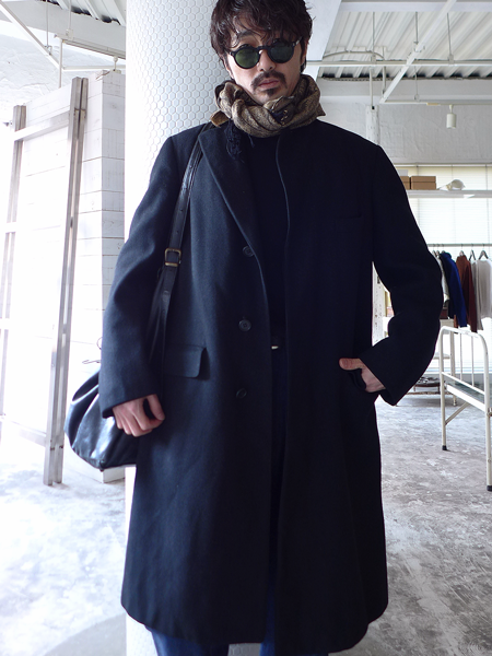 1930～40s Vintage Brooks Brothers Chester Field Coat ヴィンテージ