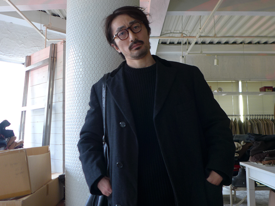 1950s Vintage Brooks Brothers Chesterfield Coat ヴィンテージ