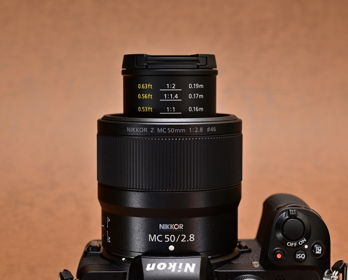 NIKON NIKKOR Z MC 50mm f/2.8 ゆるふわレビュー - あおかみろんぐ