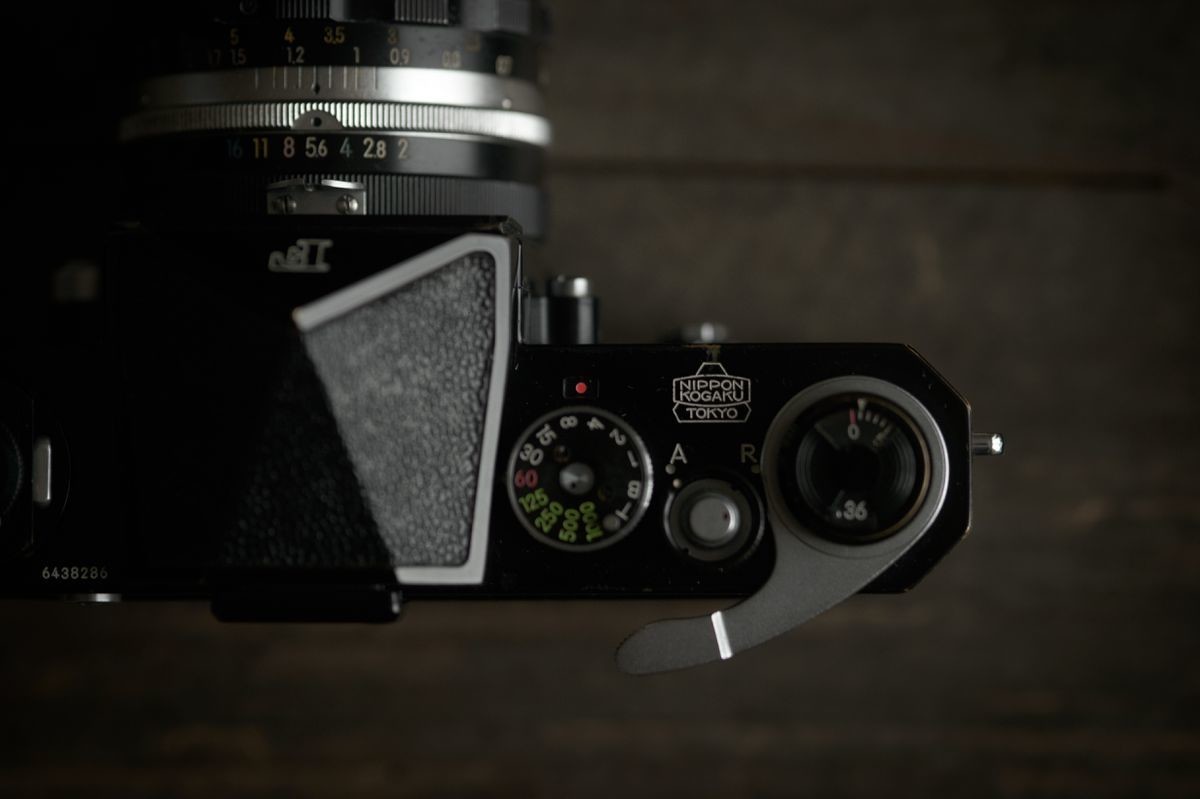 NIKON F 前期ブラック