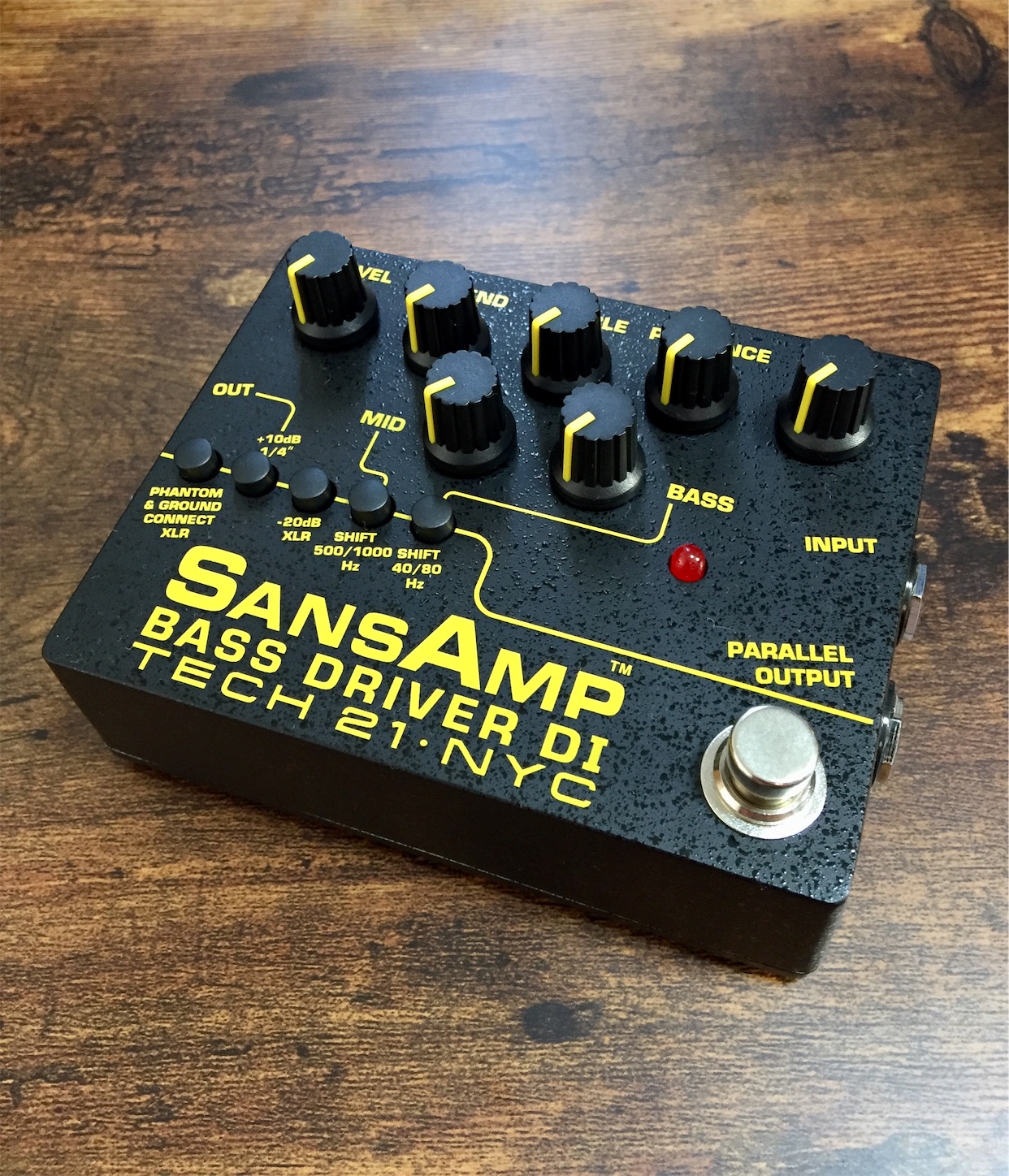 レビュー】TECH21 SansAmp BASS DRIVER DI ver.2 - あさぎベーススタジオ