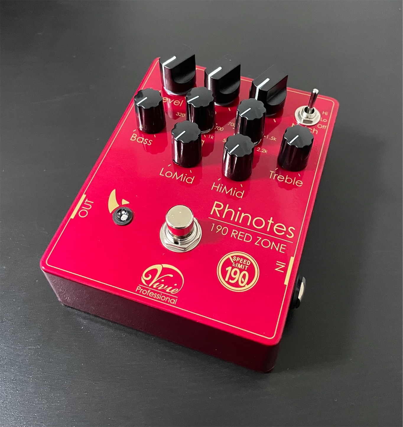 レビュー】Vivie IKUO Signature Pre-Amp Rhinotes 190 REDZONE