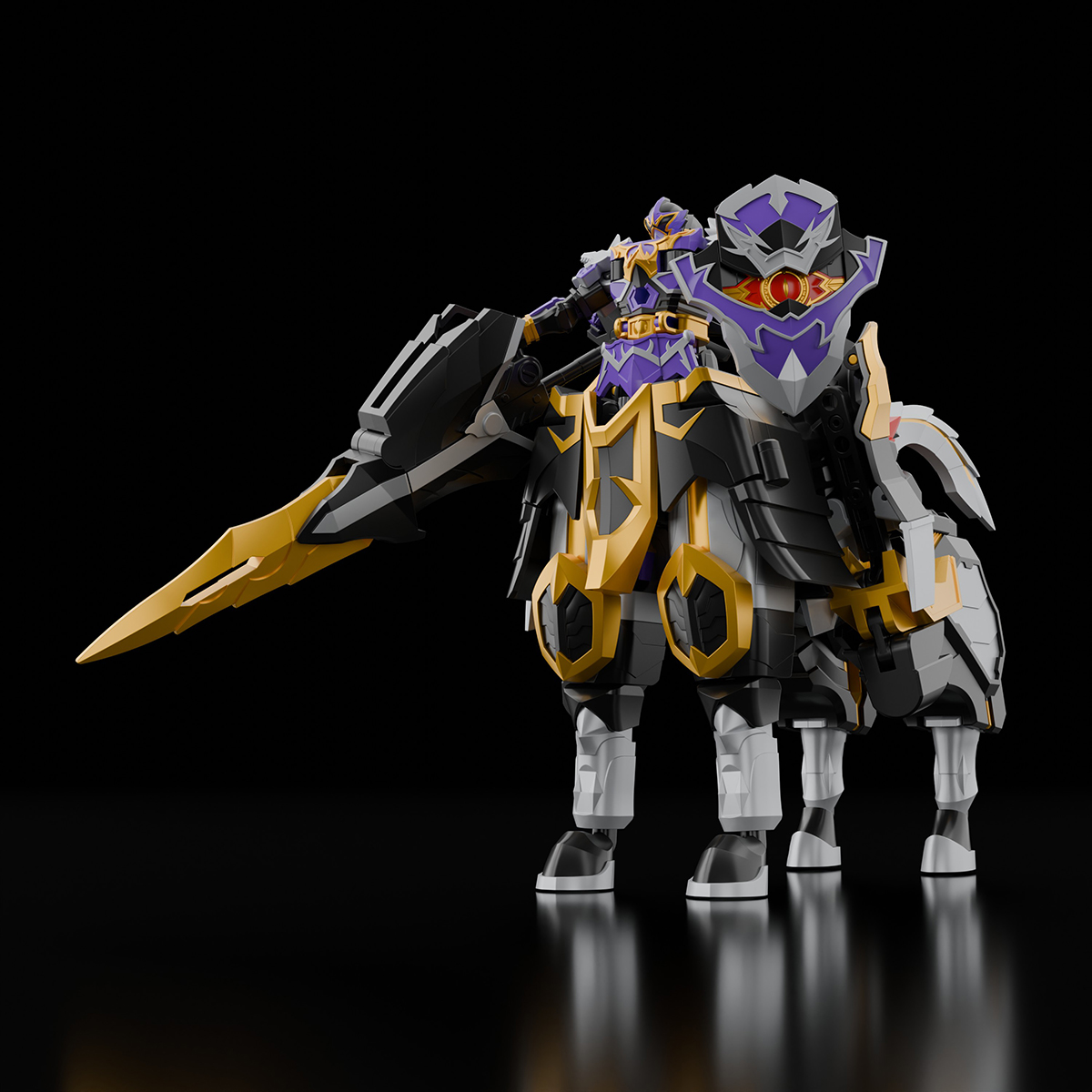4月21日（月）予約開始！】SMP [SHOKUGAN MODELING PROJECT] 魔神合体