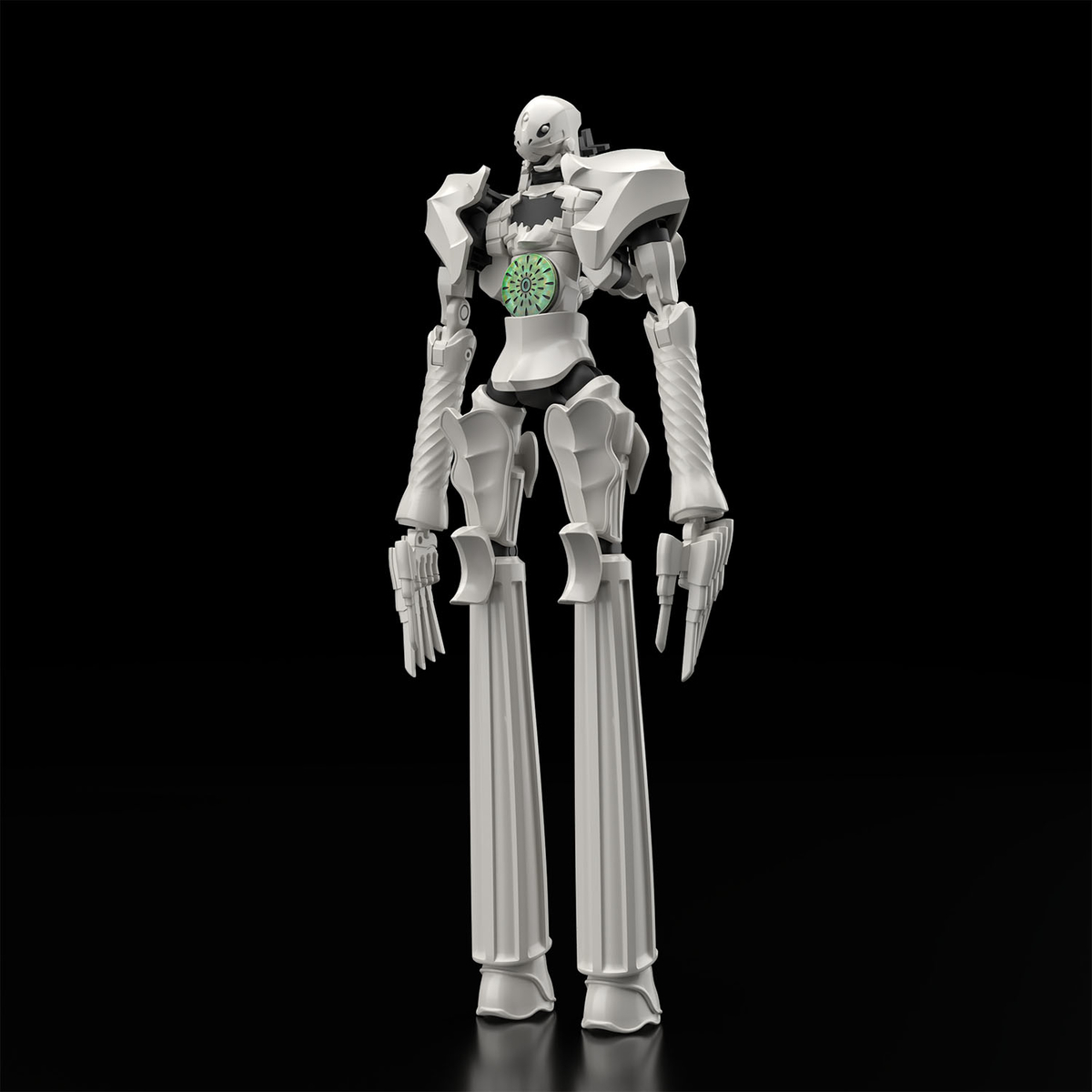 奇跡の立体化！】SMP 創聖のアクエリオン ケルビム兵【天翅合体