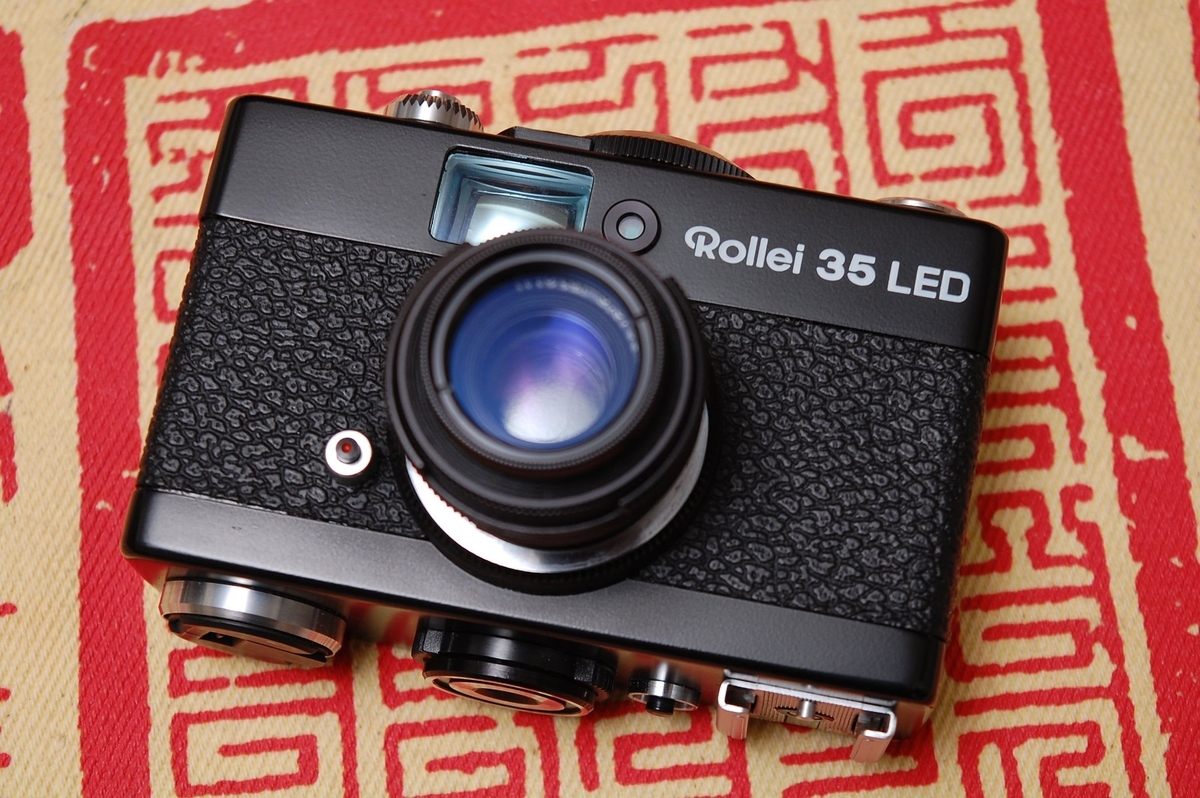 ローライ35LEDの復活 - 黒色中国BLOG