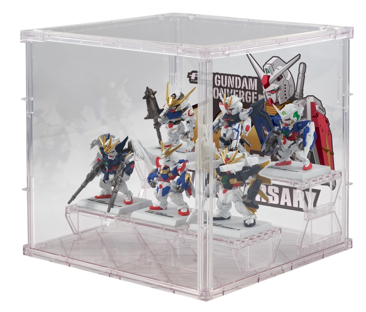 FW GUNDAM CONVERGE】10周年記念特別企画が12/18(金)朝10時から