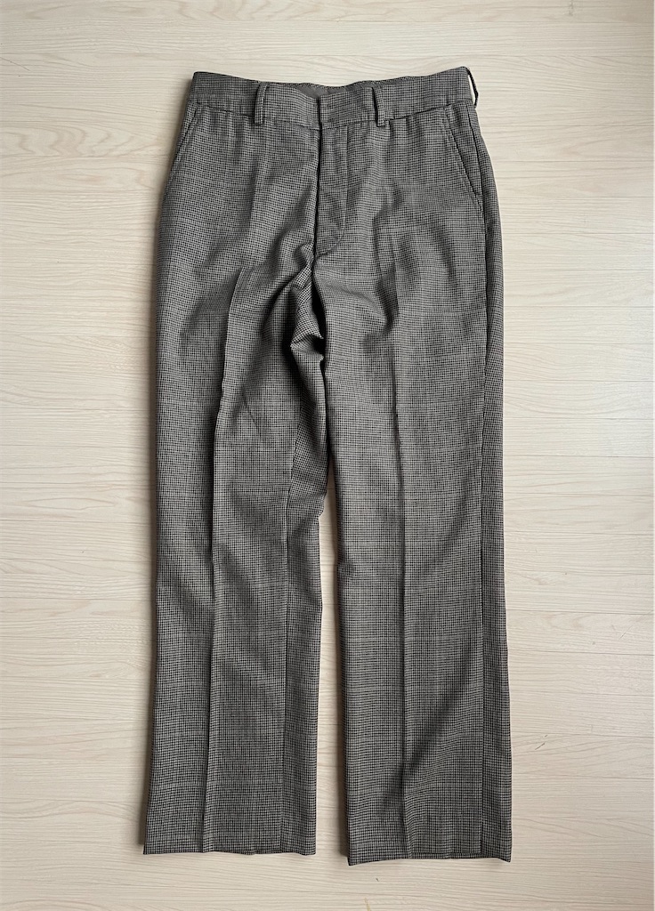 Martin Margiela ⑩ 00aw アナトミックパンツ - マルテン・ブログ