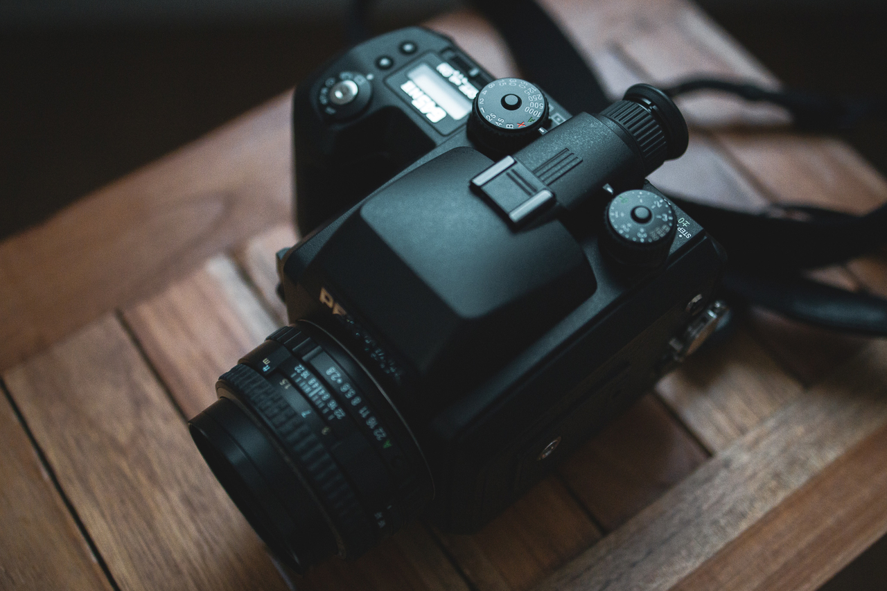 Pentax 645 NII レビュー - Castle Rock Photography