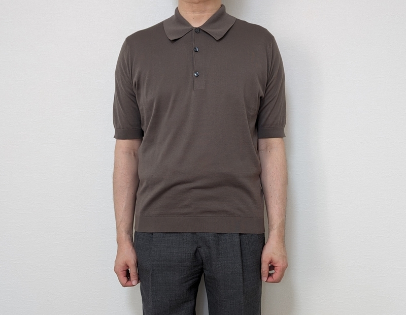 ニットポロの王様。JOHN SMEDLEY（ジョンスメドレー）のISISをレビュー