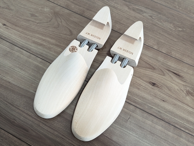 純正の価値は？J.M. WESTON（ジェイエムウエストン）のシューツリーを