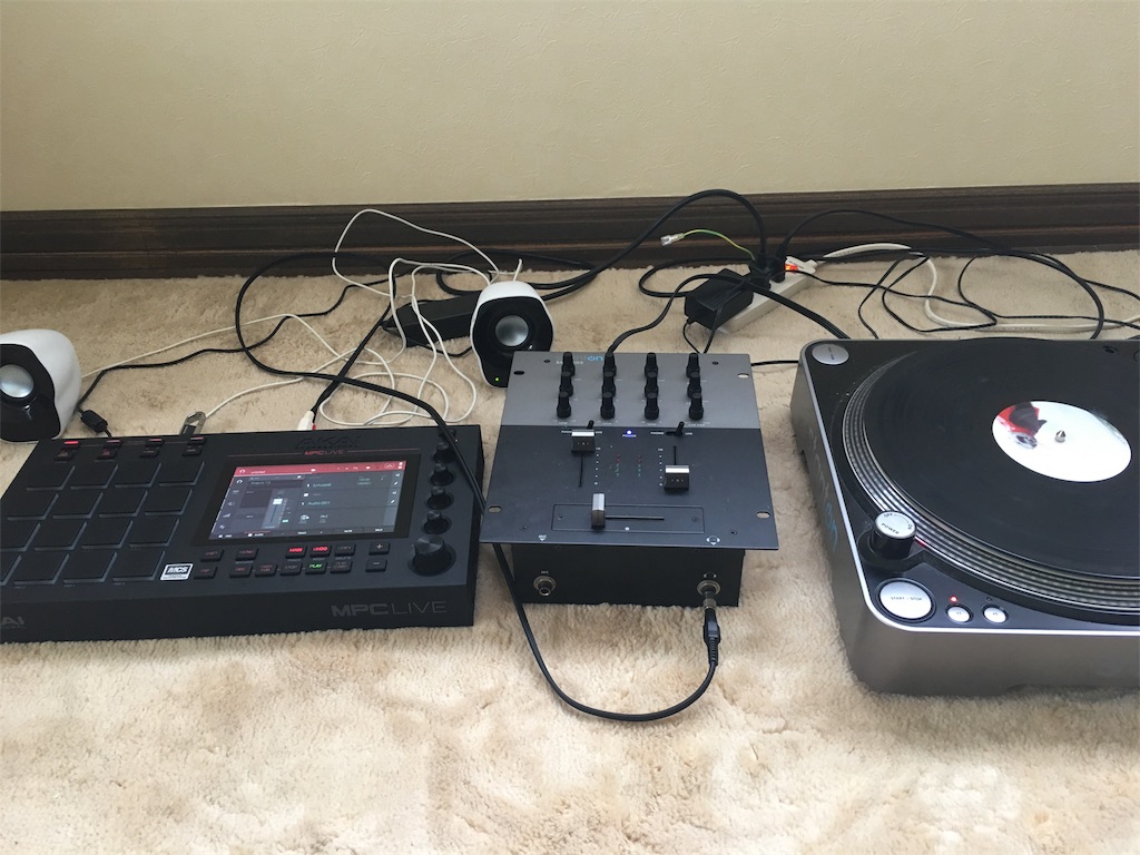 第1回前半MPC LIVEでトラックメイク - Buruのブログ
