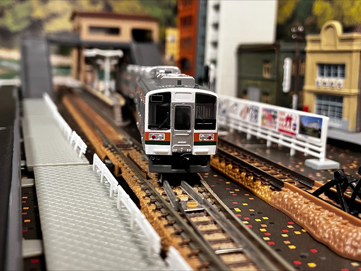 JR東海 211系 5000番台 Bトレインショーティ - 京阪神急行B支線