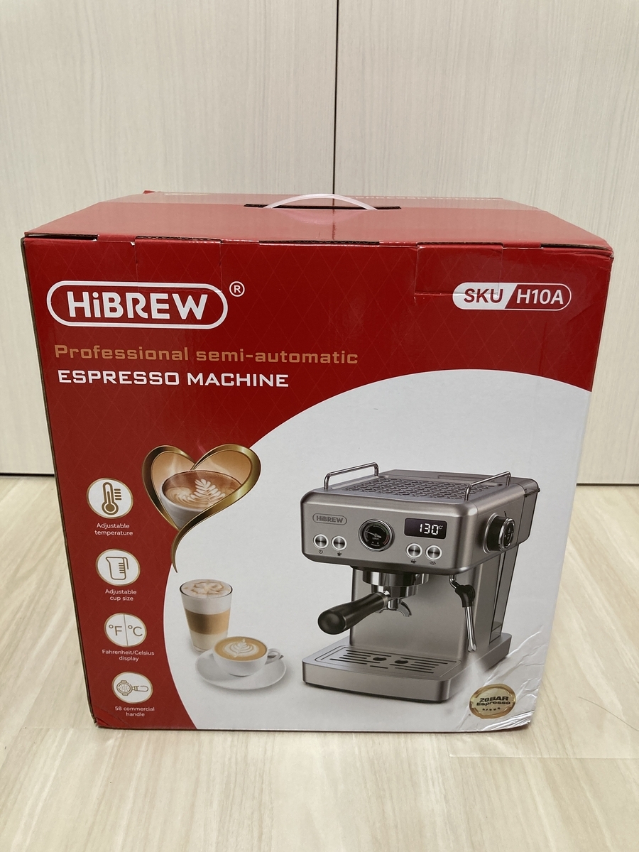 日本最速レビュー】HiBREW H10A【神機？】（家庭用 高性能