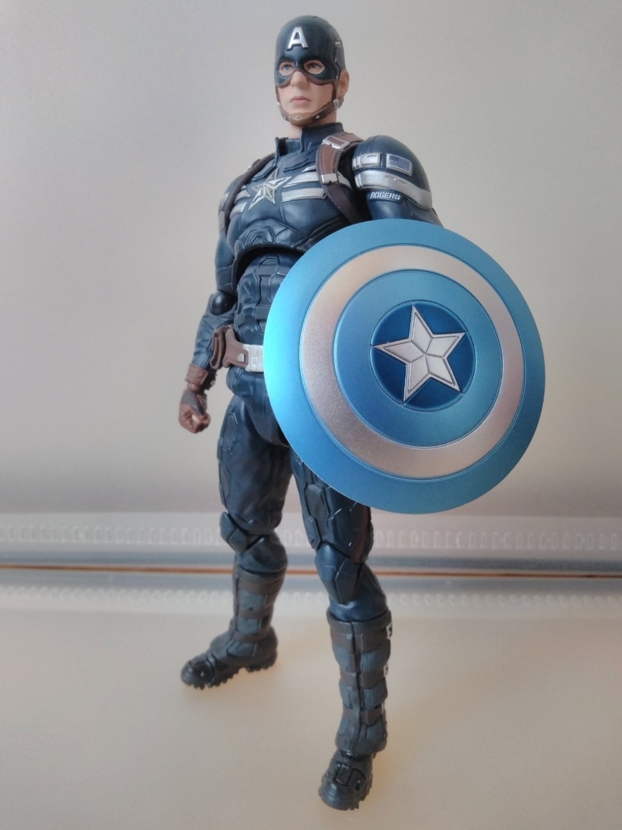 MAFEX マフェックス キャプテン・アメリカ (ステルススーツ) レビュー
