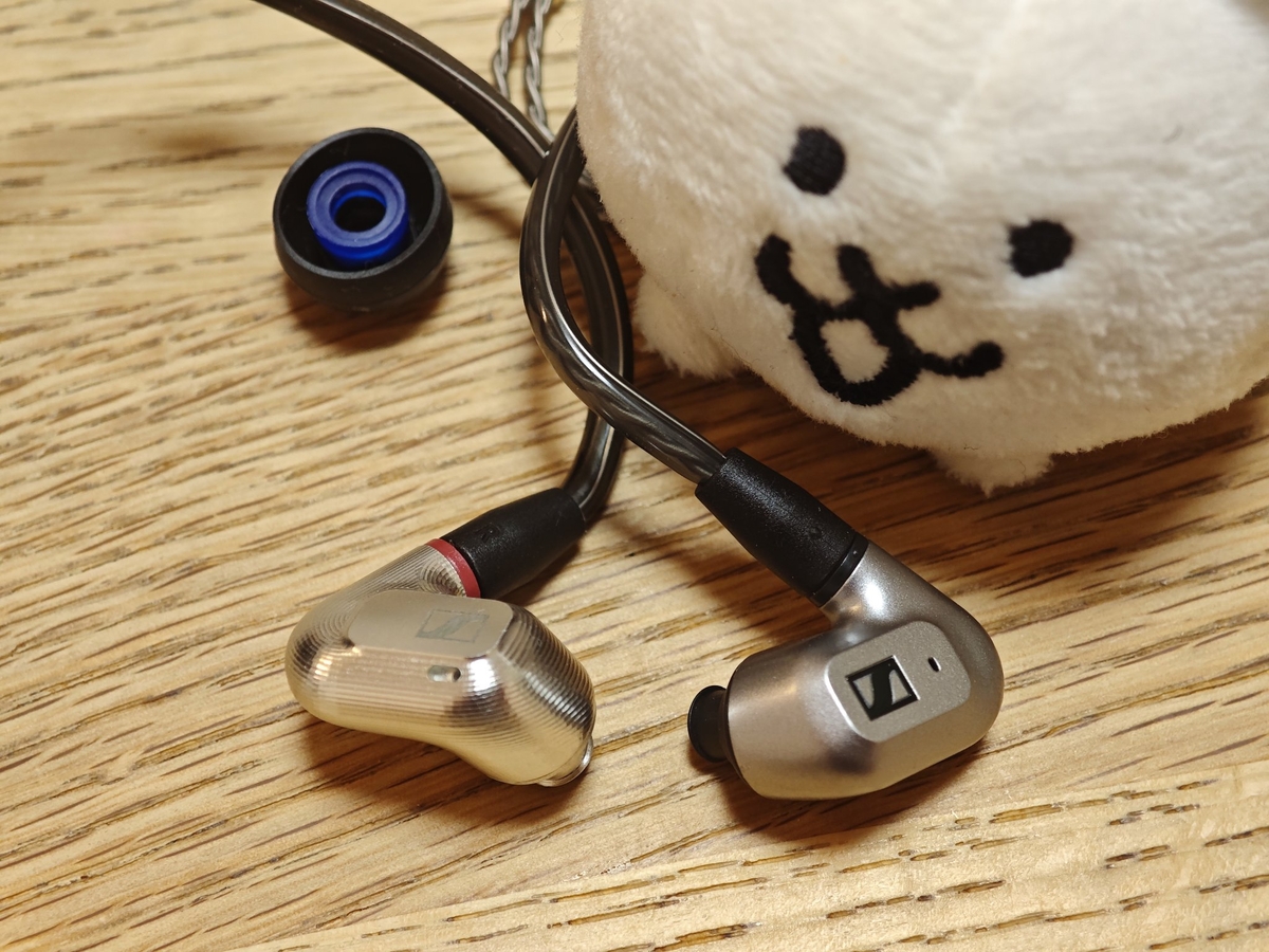 雑記：Amazon限定版 Sennheiser IE 200 SilverはBlackと音が違うのか