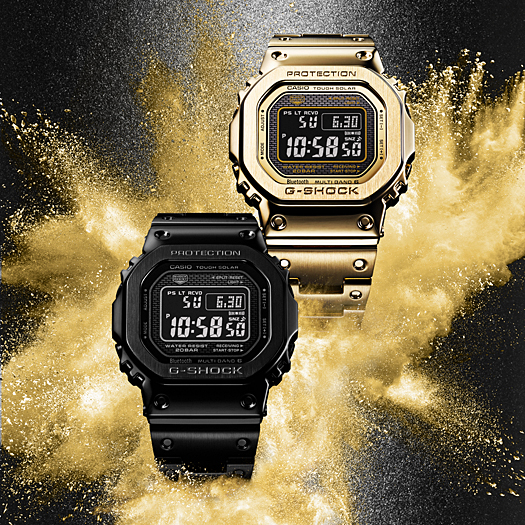 フルメタルのGショック「GMW-B5000D-1JF」がめちゃくちゃ気になる