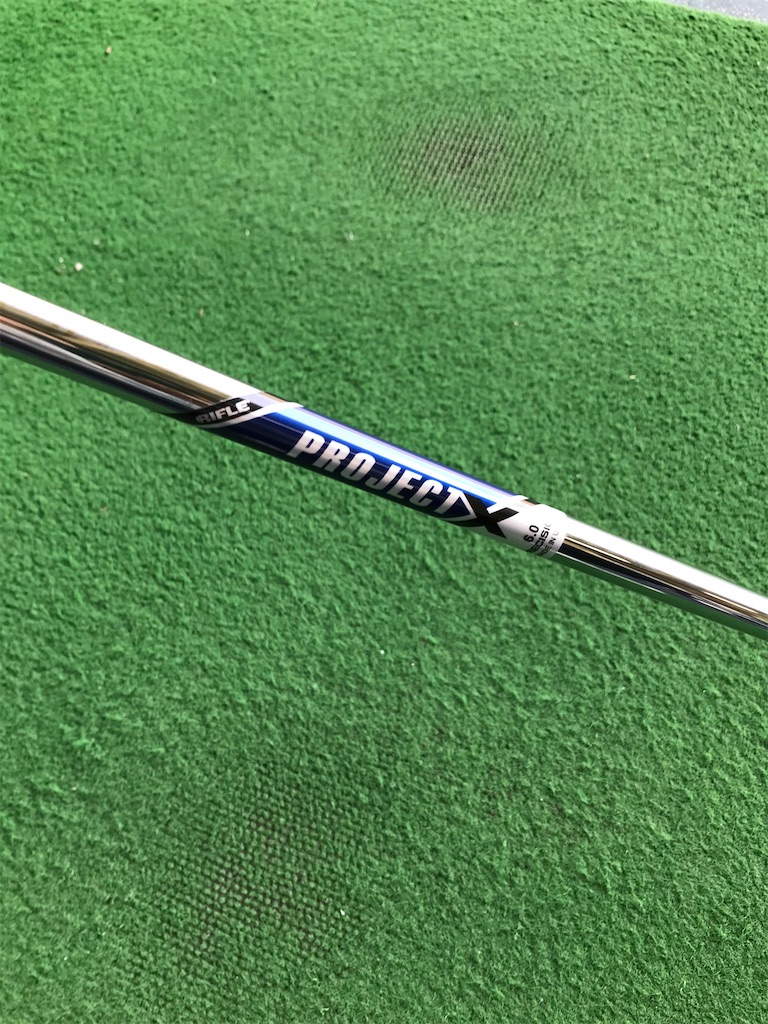 ライフルプロジェクトXアイアンシャフト試打評価 - Golf Powers 試打