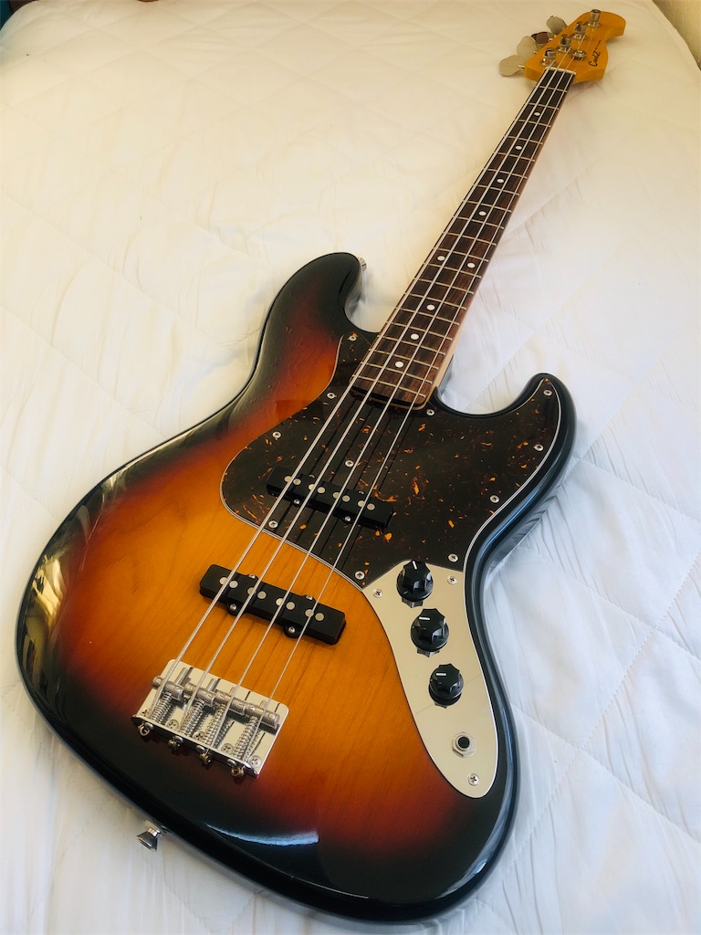 CoolZ ZJB-1R (JazzBass Type) - ー ORDINARY ー