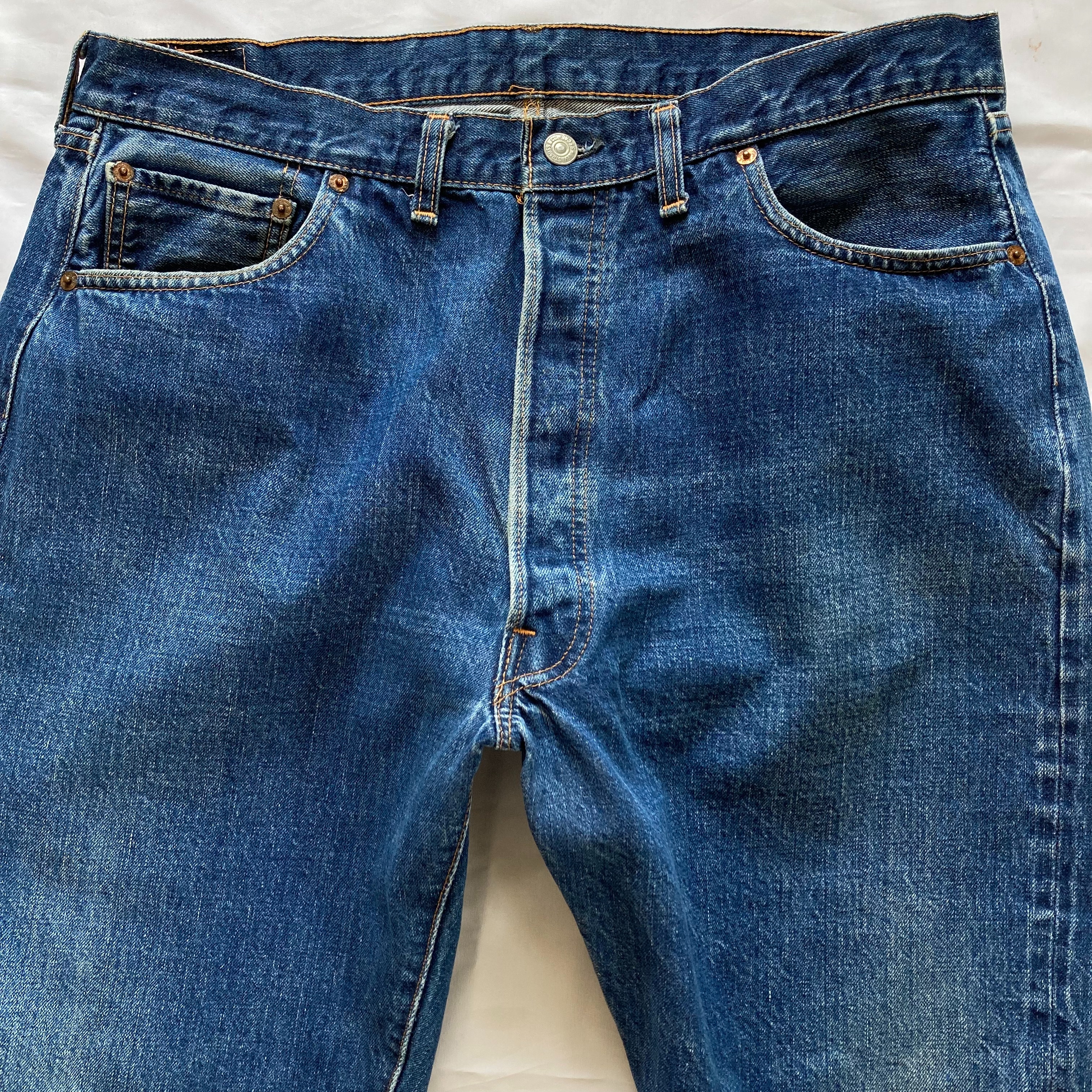 1280 リーバイス501 ビッグE オリジナル 60's LEVI'S BIG E - VINTAGE