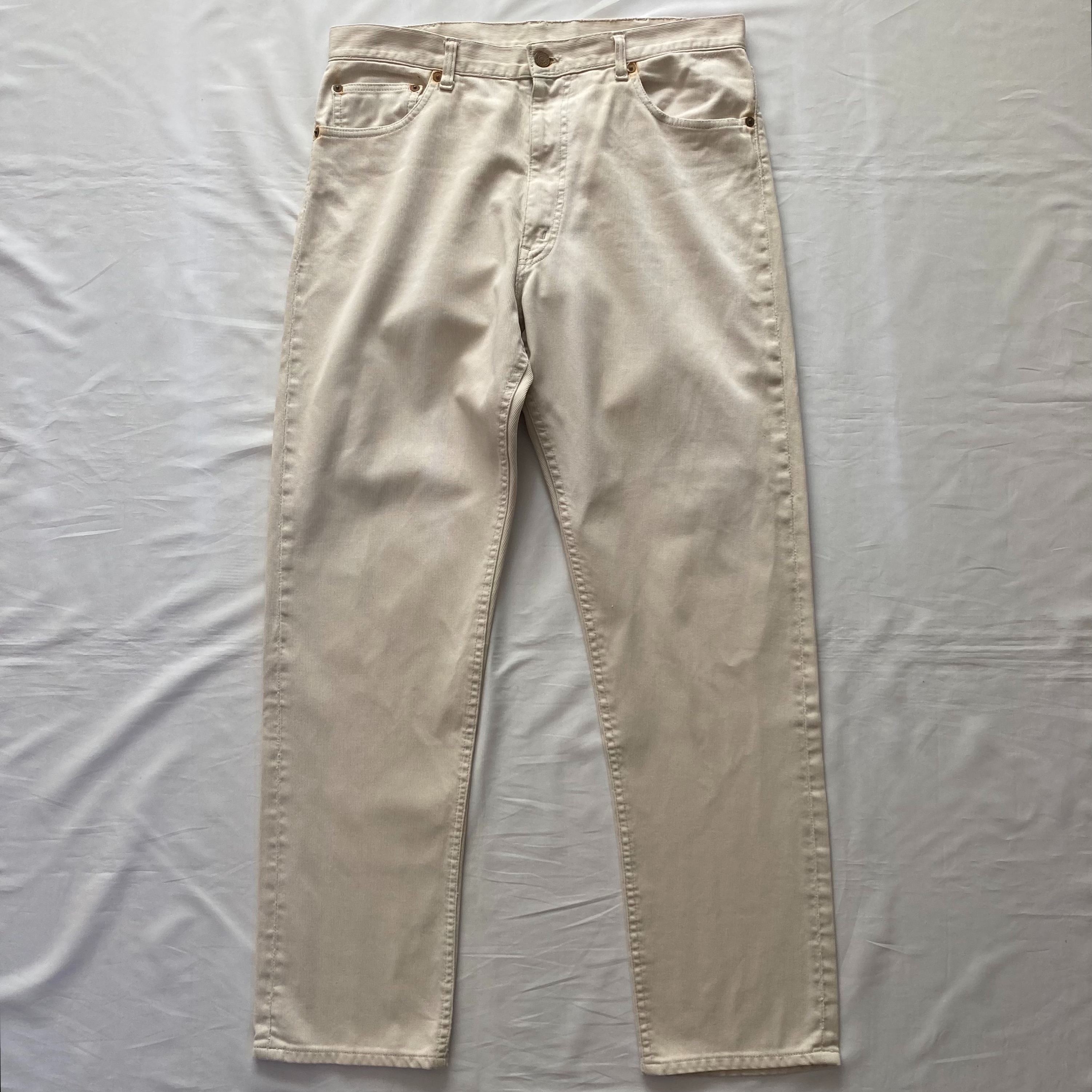 1405 911B 白 コットンピケパンツ 60's LEVI'S 911B PIQUE PANTS