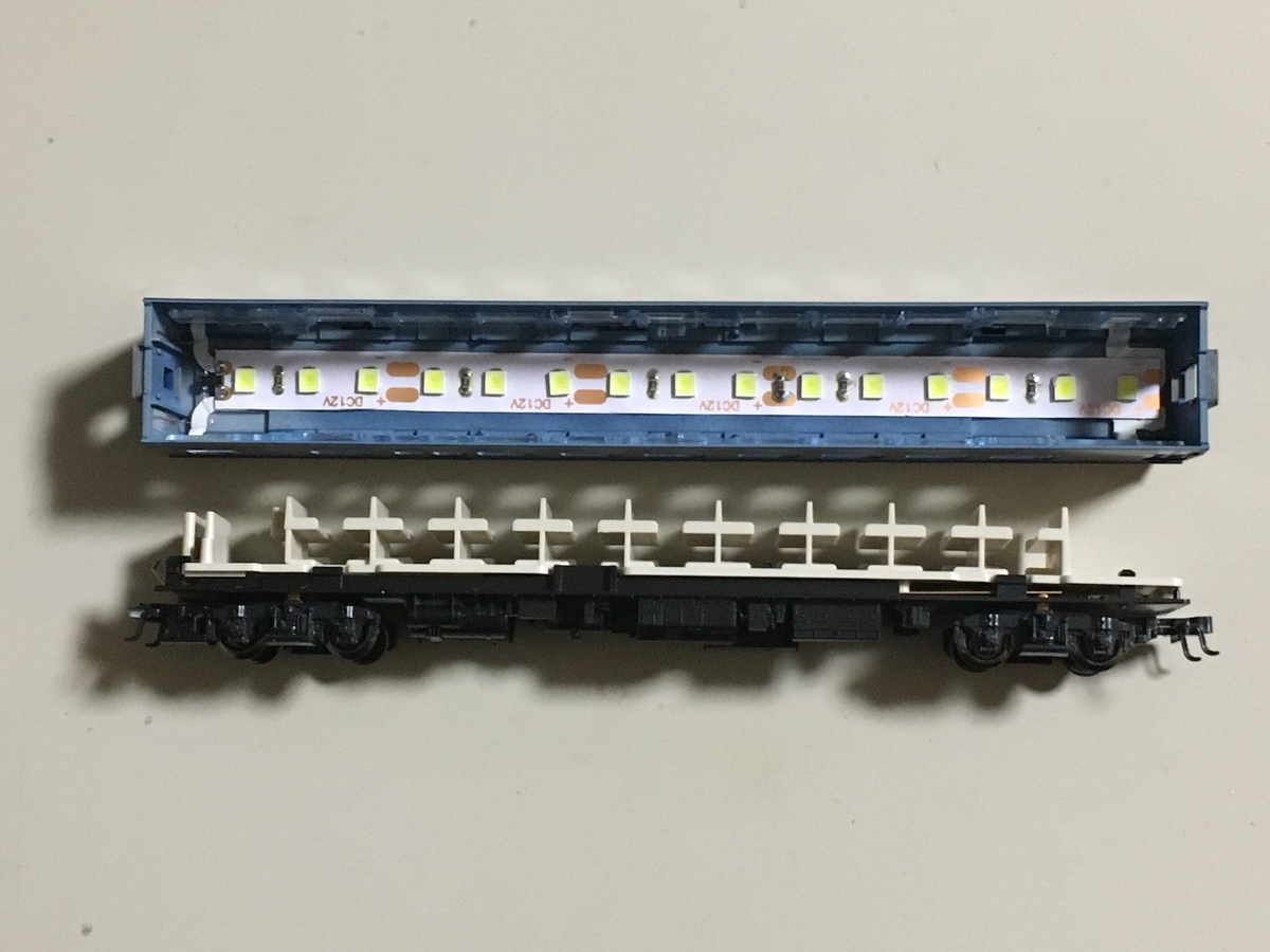 20系 寝台特急 日本海 （室内灯編） - 悟鉄道の部屋