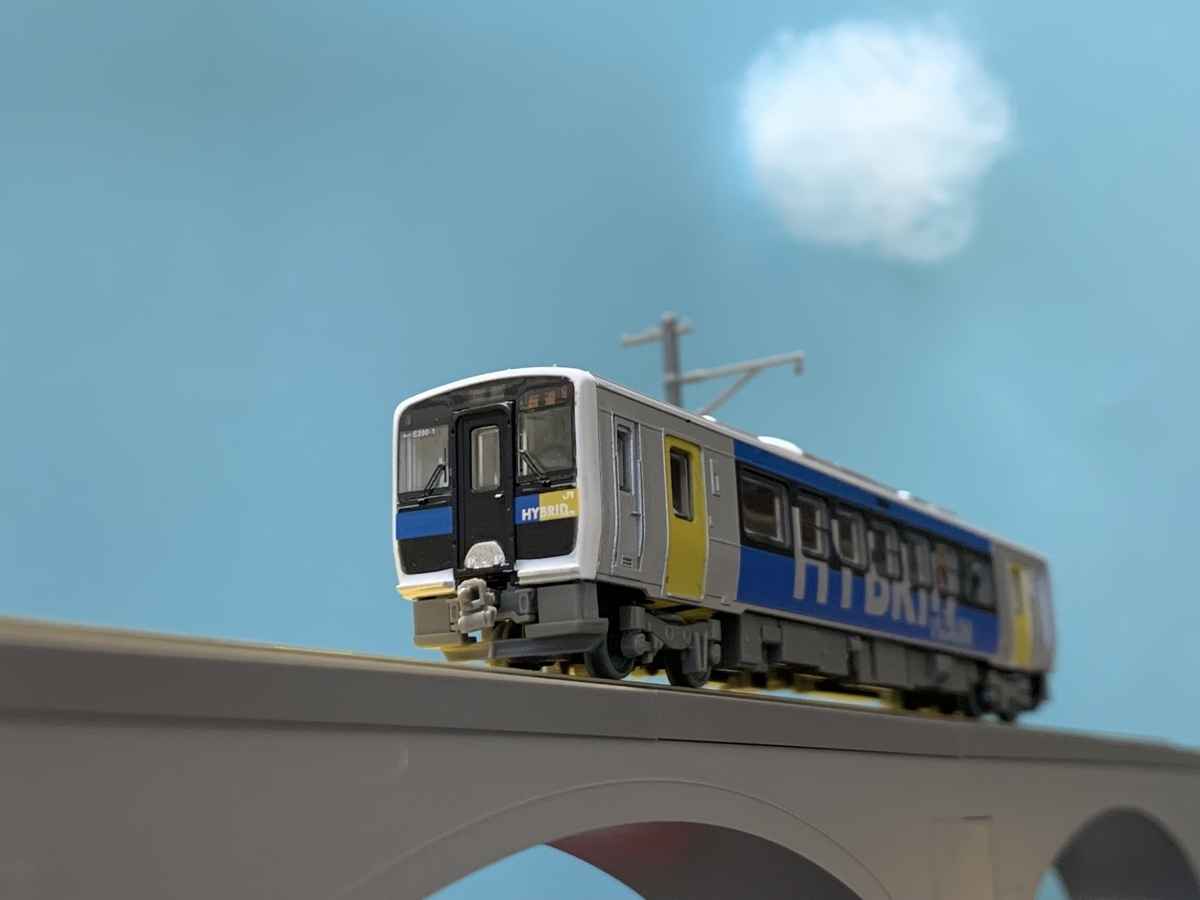 Nゲージ入線】鉄道コレクション、キハE200形(KIOSKオリジナル鉄コレ第2