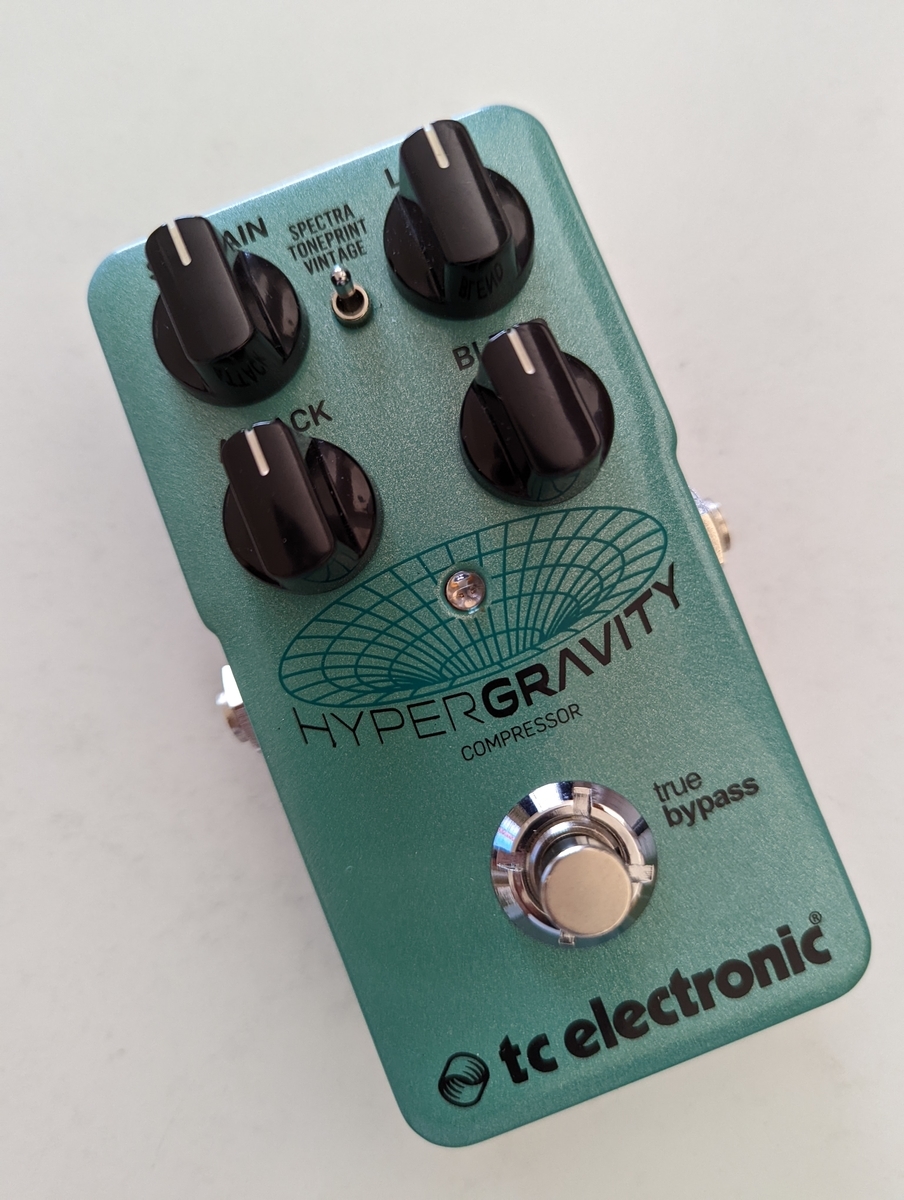tc electronic HyperGravity Compressor（miniから買い替え） - JG251 blog