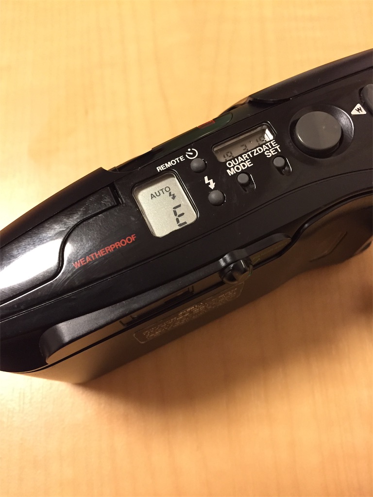 フィルムの入れ方⑦【OLYMPUSμ ZOOM PANORAMA】 - あきら@フィルム