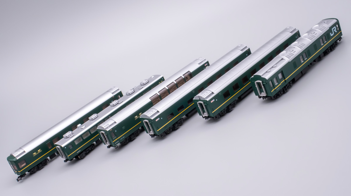 Nゲージ】KATO「トワイライトエクスプレス」を導入したのでレビュー