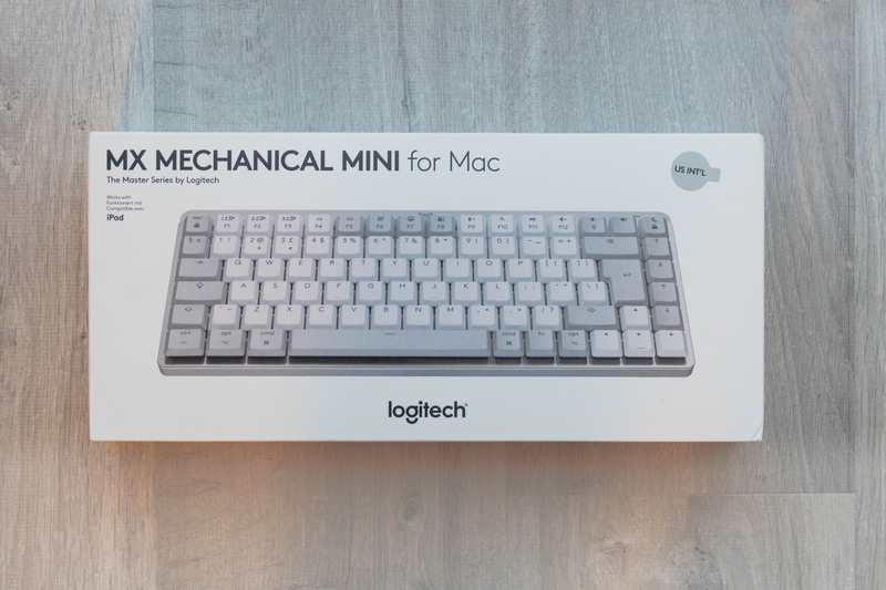 Logicool MX Mechanical Mini for MAC US International版の紹介 - one