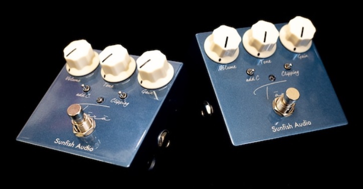 注目機材 ・・・ Sunfish Audio / Overdrive 