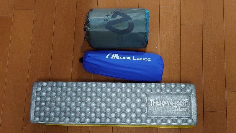軽量・コンパクトなニーモのスリーピングマットを購入しました【NEMO