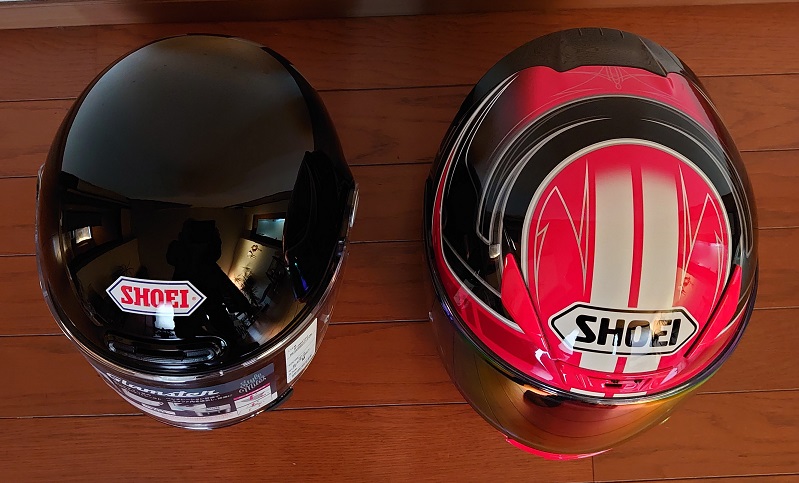 SHOEI Glamster（グラムスター）リザレクションが届きました