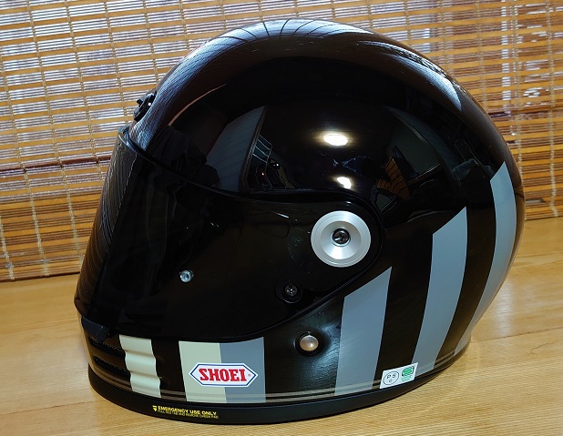 SHOEI Glamster（グラムスター）リザレクションが届きました