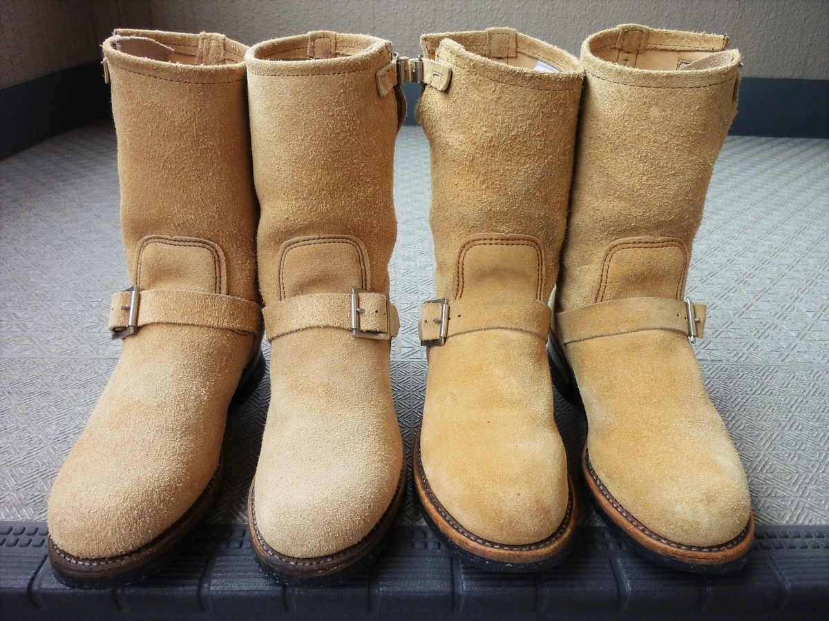 REDWING COLUMN NO.69 レッドウィング8268 低ベルト - 赤い羽BLOG