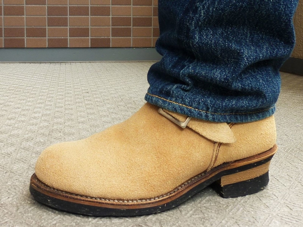 REDWING COLUMN NO.69 レッドウィング8268 低ベルト - 赤い羽BLOG
