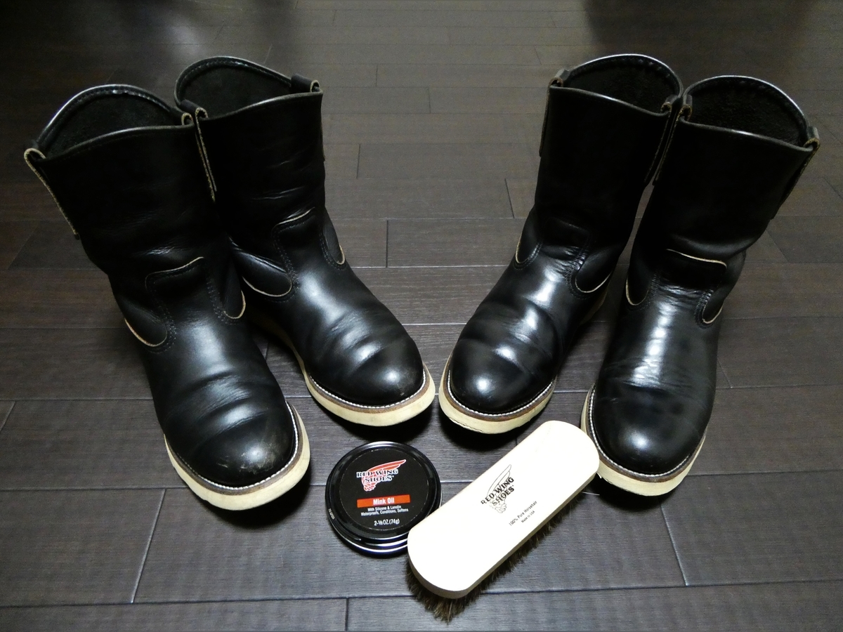 REDWING COLUMN NO.96 レッドウィング8169 ペコスブーツメンテナンス編